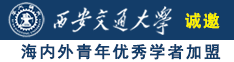 骚逼Av诚邀海内外青年优秀学者加盟西安交通大学